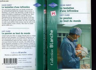 LA TENTATION D'UNE INFIRMIERE SUIVI DE A PASSION AU BOUT DU MONDE (THE MIDWIFE'S COURAGE - ENGLISHMAN AT DINGO CREEK)