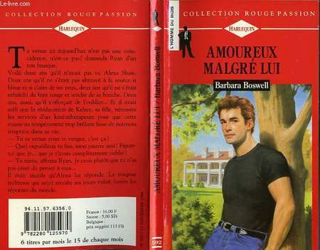 AMOUREUX MALGRE LUI - THE BEST REVENGE. BOSWELL BARBARA