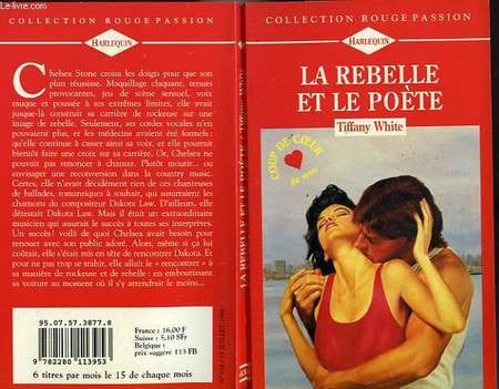 LA REBELLE ET LE POETE - LOVE ME. WHITE TIFFANY