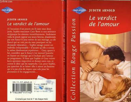 LE VERDICT DE L'AMOUR - COURTING TROUBLE. ARNOLD JUDITH