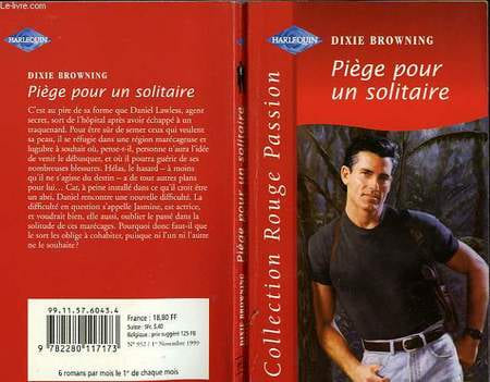 PIEGE POUR UN SOLITAIRE - THE PASSIONATE G-MAN. BROWNING DIXIE