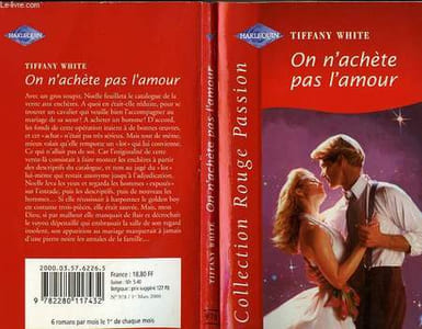 ON N'ACHETE PAS L'AMOUR - MALE FOR SALE