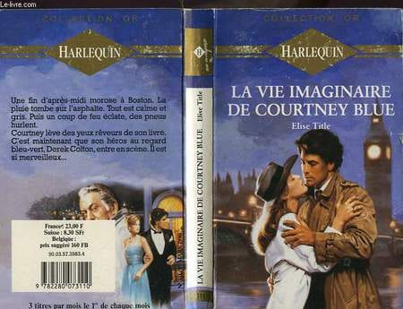 LA VIE IMAGINAIRE DE COURTNEY BLUE - OUT OF THE BLUE. TITLE ELISE
