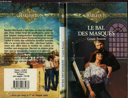 LE BAL DES MASQUES - CHANGES IN THE WIND. BENNETT CONNIE