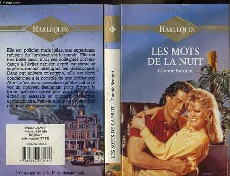 LES MOTS DE LA NUIT - PLAYING BY THE RULES. BENNETT CONNIE