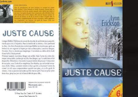 JUSTE CAUSE - THE RIPPLE EFFECT. ERIKSON LYNN