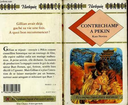CONTRECHAMP A PEKIN - FORBIDDEN RAPTURE. NEVINS KATE