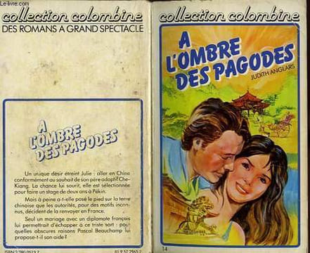 A L'OMBRE DES PAGODES. ANGLARS JUDITH