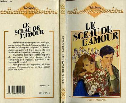LE SCEAU DE L'AMOUR. ANGLARS JUDITH