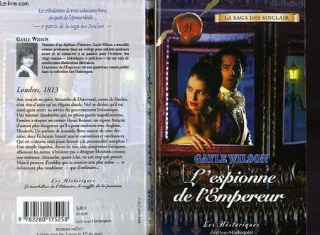 L'ESPIONNE DE L'EMPEREUR - MY LADY'S DARE. WILSON GAYLE