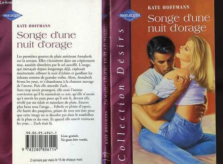 SONGE D'UNE NUIT D'ORAGE - LADY OF THE NIGHT. HOFFMANN KATE