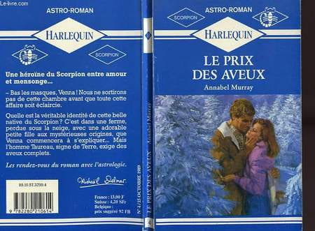 LE PRIX DES AVEUX - A QUESTION OF LOVE. MURRAY ANNABEL