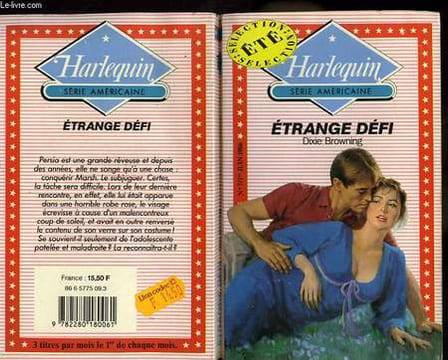 ETRANGE DEFI - JUST DESERT. BROWNONG DIXIE
