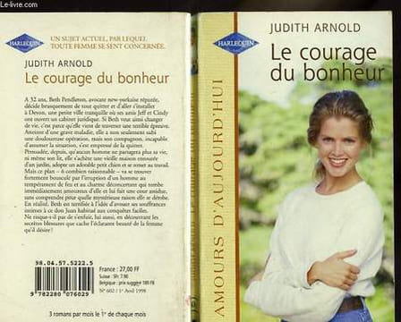 LE COURAGE DU BONHEUR - BAREFOOT IN THE GRASS. ARNOLD JUDITH
