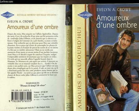 AMOUREUX D'UNE OMBRE - SO HARD TO FORGET. A. CROWE EVELYN