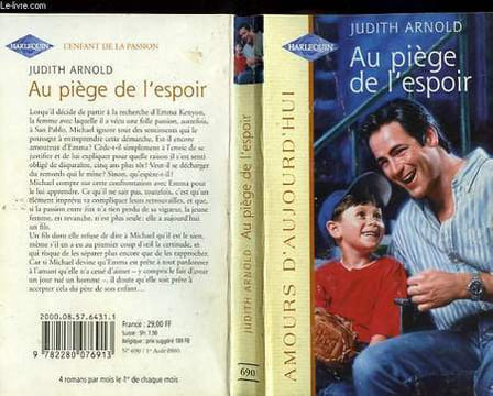 AU PIEGE DE L'ESPOIR - FOUND : ONE SON. ARNOLD JUDITH