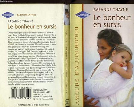 LE BONHEUR EN SURSIS - SAVING GRACE. THAYNE RAEANNE