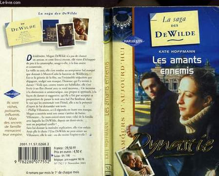 LA SAGA DES DE WILDE - LES AMANTS ENNEMIS - TERMS OF SURRENDER. HOFFMANN KATE