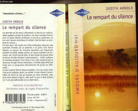 LE REMPART DU SILENCE - BIRTH RIGHT. ARNOLD JUDITH