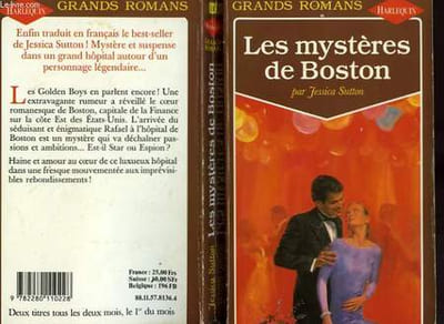 LES MYSTERES DE BOSTON - BEL AIR GENERAL