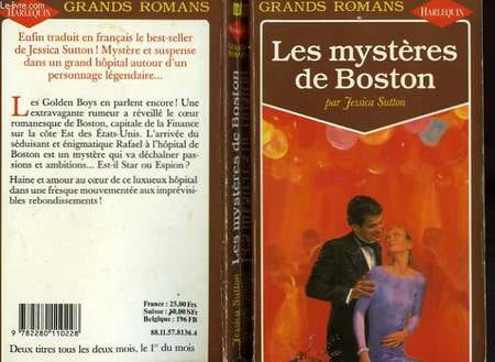 LES MYSTERES DE BOSTON - BEL AIR GENERAL. SUTTON JESSICA
