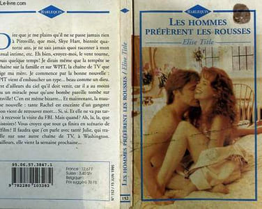 LES HOMMES PREFERENT LES ROUSSES