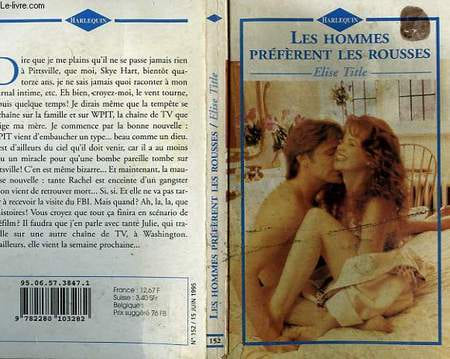 LES HOMMES PREFERENT LES ROUSSES. TITLE Elise