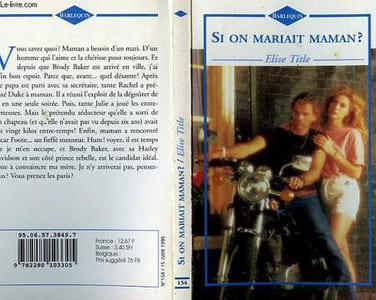 ET SI ON MARIAIT MAMAN?