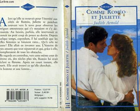 COMME ROMEO ET JULIETTE. ARNOLD Judith