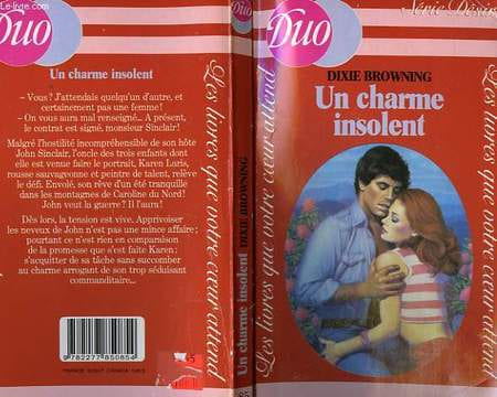 UN CHARME INSOLENT. BROWNING Dixie