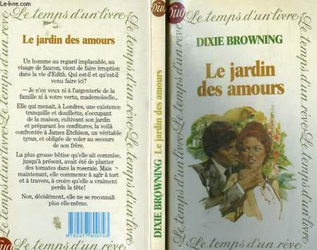 LE JARDIN DES AMOURS. BROWNING Dixie