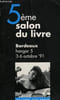 5EME SALON DU LIVRE. COLLECTIF