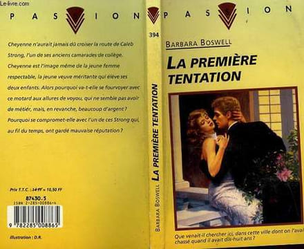 LA PREMIERE TENTATION - STRONG TEMPTATION. BARBARA BOSWELL