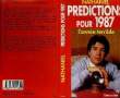 PREDICTIONS POUR 1987 - L'ANNE TERRIBLE. NATHANIEL