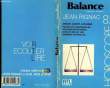 BALANCE 23 SEPTEMBRE - 22 OCTOBRE - HOROSCOPE 1985. JEAN RIGNAC