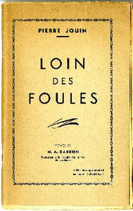 Loin des foules