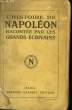 L'histoire de Napoléon racontée par les grands écrivains. BURNAND R., BOUCHER F.