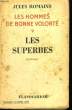 Les hommes de bonne volonté. V. Les superbes. ROMAINS Jules