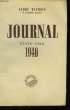 Journal. Etats-Unis 1946. MAUROIS André
