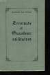 Poésies complètes. Servitude et grandeur militaires. VIGNY DE Alfred