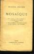 Mosaïque. MERIMEE Prosper