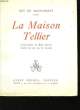 La Maison Tellier. Illustrations de René Lalong gravées sur bois par G. Lemoine. MAUPASSANT Guy (de)