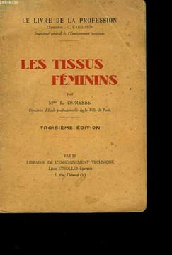 Les tissus féminins. DORESSE L. Mme