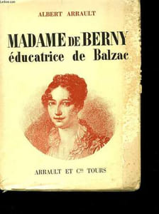 Madame de Berry, éducatrice de Balzac