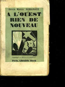 A l'Ouest rien de nouveau