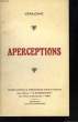 Aperceptions. GERALDINE