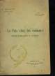La Voix chez les Animaux. R&eacute;sum&eacute; physiologique et litt&eacute;raire. BAILLET L.