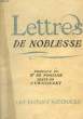 Lettres de Noblesse. Préface du Dr. Pomiane. Texte de Curnonsky. Croquis et Lithographies d'Edy Legrand. CURNONSKY