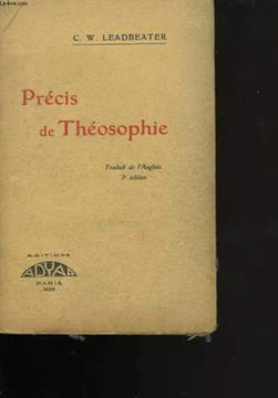 Précis de Théosophie. LEADBEATER C.W.