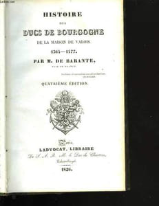 Histoire des Ducs de Bourgogne de la maison des Valois. Tome quatrième. Jean sans peur